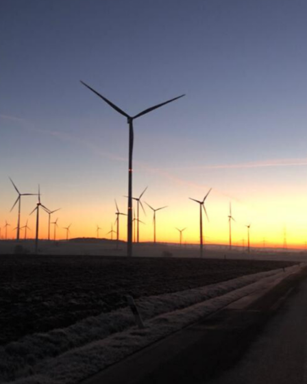 Windräder Neukirchen